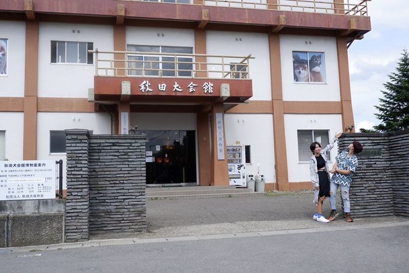 hội quán khuyển Akita